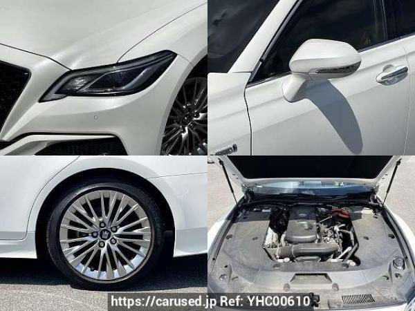 Used 2020 CVT toyota crown-hybrid 6AA-AZSH20 Image[7]