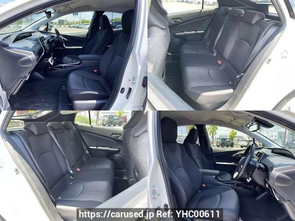 Used 2018 CVT toyota prius DAA-ZVW50 Image[8]