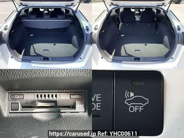 Used 2018 CVT toyota prius DAA-ZVW50 Image[9]