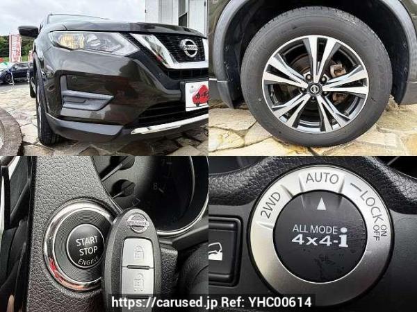 Used 2017 AT nissan x-trail DBA-NT32 Image[8]