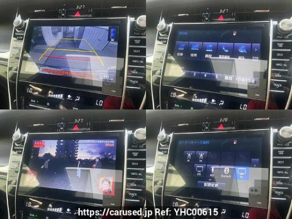 Used 2018 AT toyota harrier DBA-ASU60W Image[6]