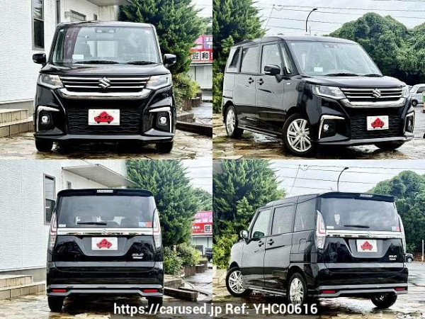 Used 2023 AT suzuki wagon-r-solio 5AA-MA37S Image[9]