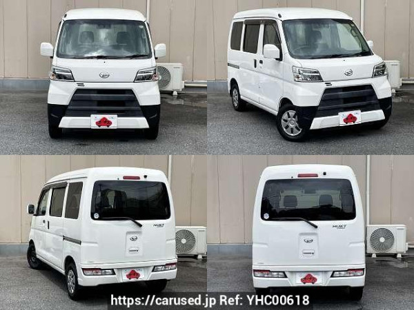Used 2020 AT daihatsu hijet-cargo EBD-S321V Image[9]