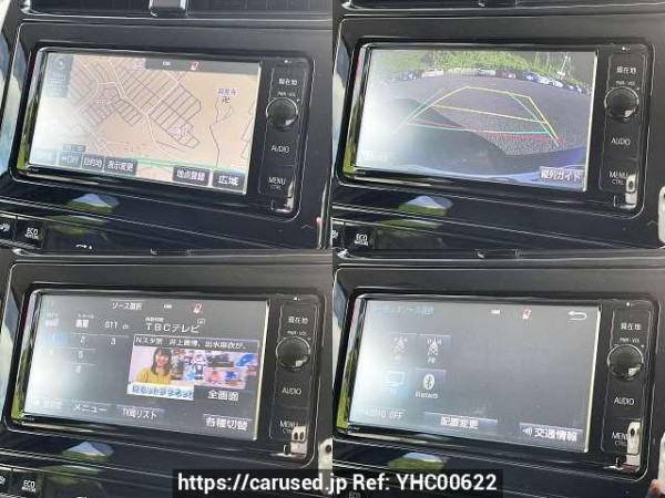 Used 2016 AT toyota prius DAA-ZVW50 Image[5]