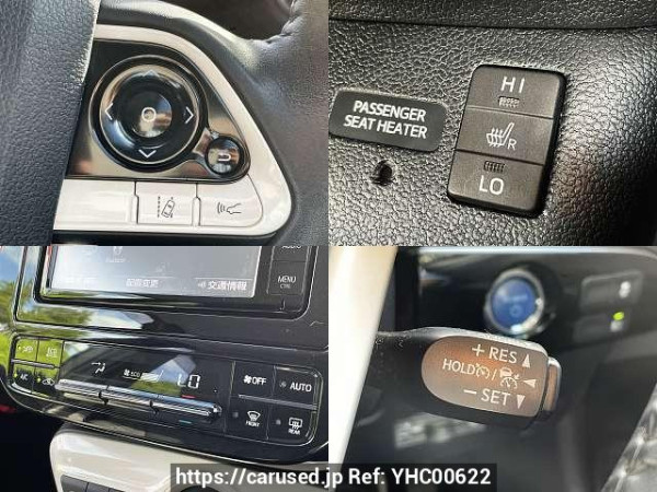 Used 2016 AT toyota prius DAA-ZVW50 Image[6]