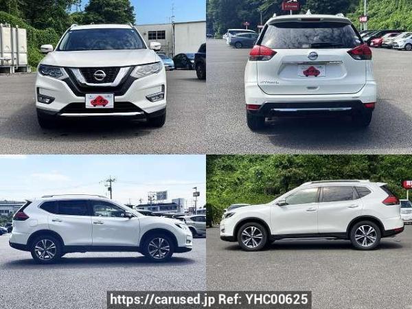 Used 2017 AT nissan x-trail DBA-NT32 Image[9]