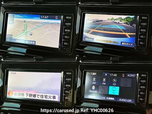 Used 2020 AT toyota prius DAA-ZVW51 Image[6]
