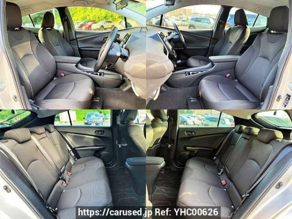 Used 2020 AT toyota prius DAA-ZVW51 Image[8]