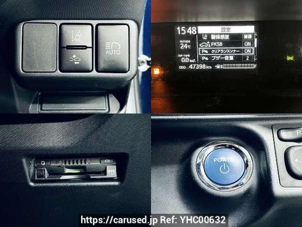 Used 2019 CVT toyota aqua DAA-NHP10 Image[5]