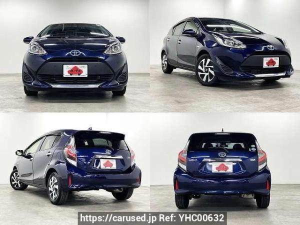 Used 2019 CVT toyota aqua DAA-NHP10 Image[9]