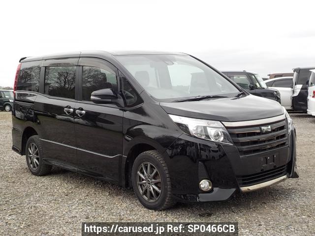 Used Toyota Noah 2017 for sale - Japanese Used Cars Carused.jp