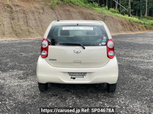 Used 2013 AT toyota passo KGC30 Image[5]