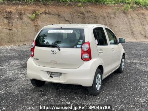 Used 2013 AT toyota passo KGC30 Image[6]