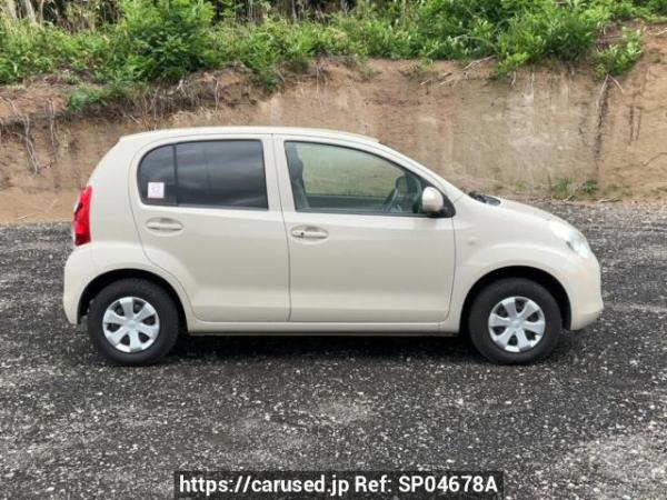 Used 2013 AT toyota passo KGC30 Image[7]