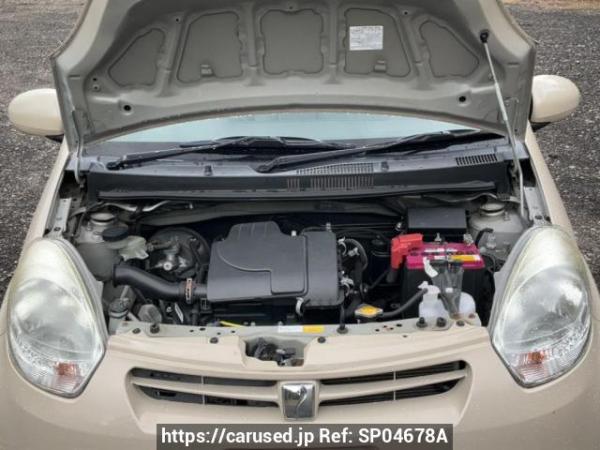 Used 2013 AT toyota passo KGC30 Image[9]
