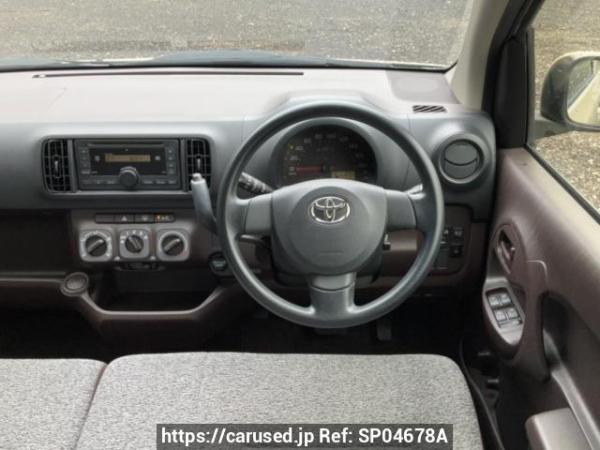 Used 2013 AT toyota passo KGC30 Image[19]