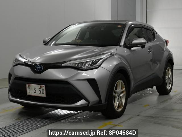 Buy Used 2021 Toyota C-HR ZYX11 (SP04684D) - Carused.jp