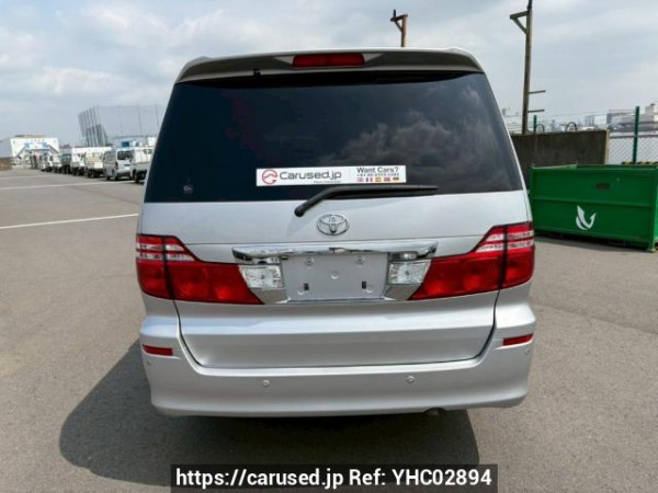 Used 2006 AT toyota alphard ANH15W Image[5]