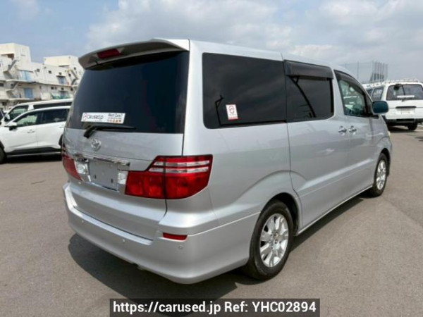 Used 2006 AT toyota alphard ANH15W Image[6]