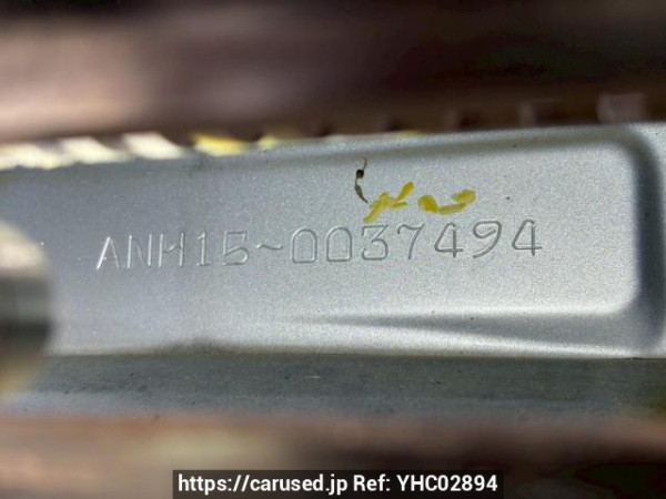 Used 2006 AT toyota alphard ANH15W Image[11]