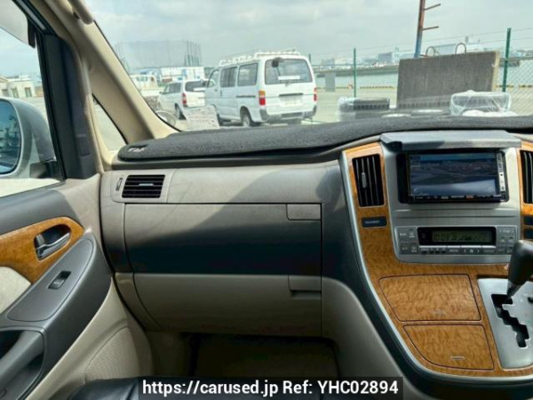 Used 2006 AT toyota alphard ANH15W Image[18]