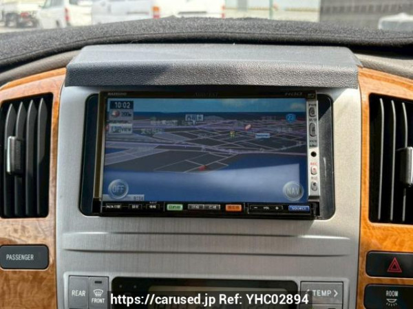 Used 2006 AT toyota alphard ANH15W Image[21]