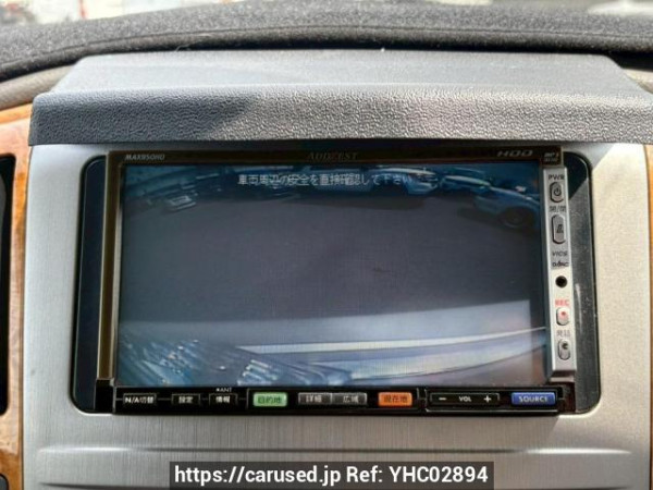 Used 2006 AT toyota alphard ANH15W Image[22]