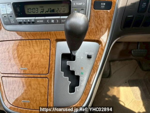 Used 2006 AT toyota alphard ANH15W Image[24]