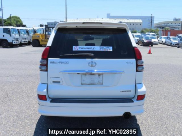 Used 2003 AT toyota land-cruiser-prado RZJ120W Image[5]