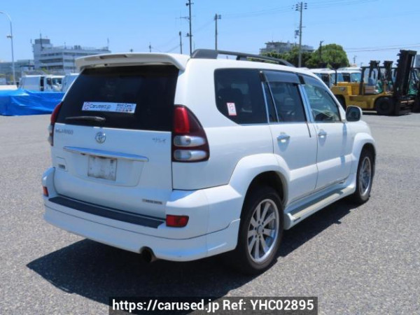 Used 2003 AT toyota land-cruiser-prado RZJ120W Image[6]