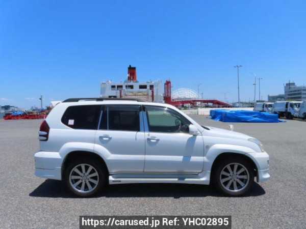 Used 2003 AT toyota land-cruiser-prado RZJ120W Image[7]
