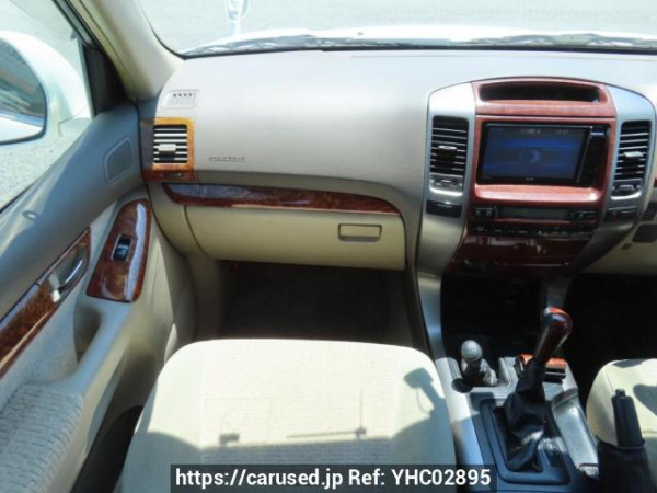Used 2003 AT toyota land-cruiser-prado RZJ120W Image[19]