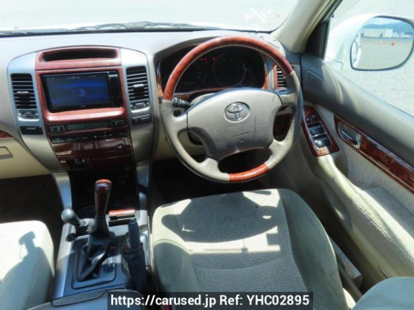 Used 2003 AT toyota land-cruiser-prado RZJ120W Image[20]