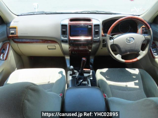 Used 2003 AT toyota land-cruiser-prado RZJ120W Image[21]