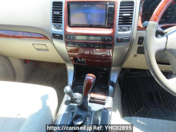 Used 2003 AT toyota land-cruiser-prado RZJ120W Image[25]