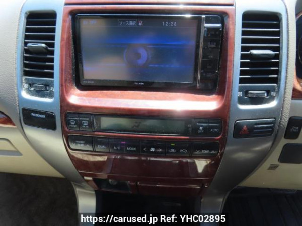 Used 2003 AT toyota land-cruiser-prado RZJ120W Image[26]