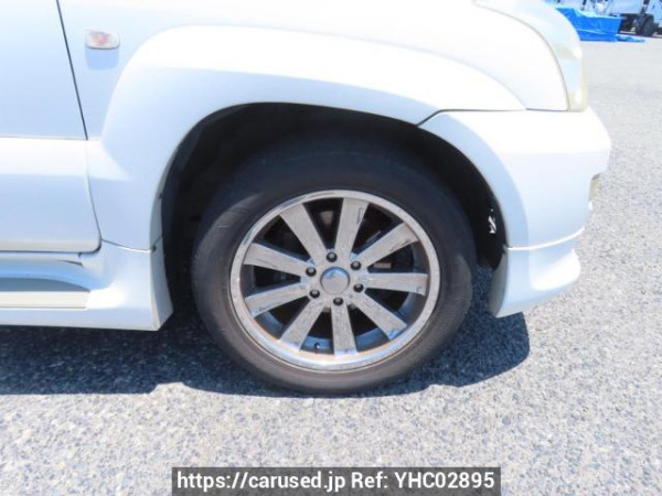 Used 2003 AT toyota land-cruiser-prado RZJ120W Image[34]
