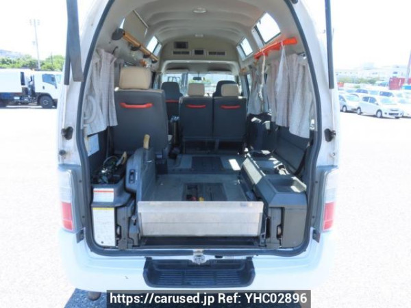 Used 2003 AT nissan caravan-bus DWMGE25 Image[7]