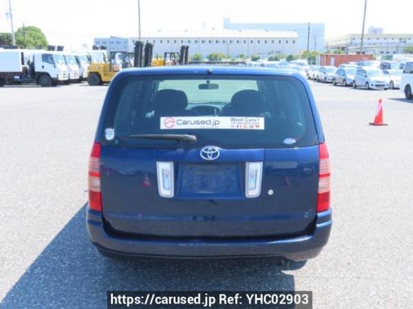 Used 2003 AT toyota succeed-wagon NCP58G Image[5]