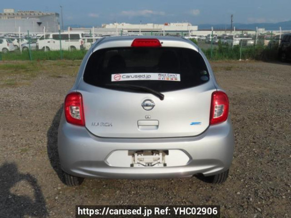 Used 2013 AT nissan march K13 Image[5]