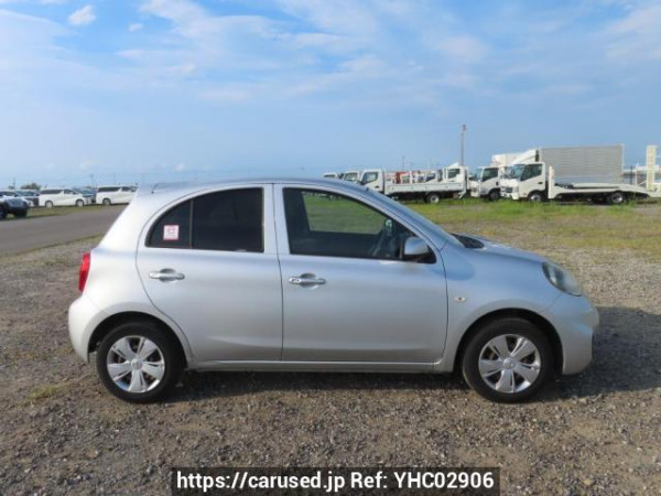 Used 2013 AT nissan march K13 Image[7]