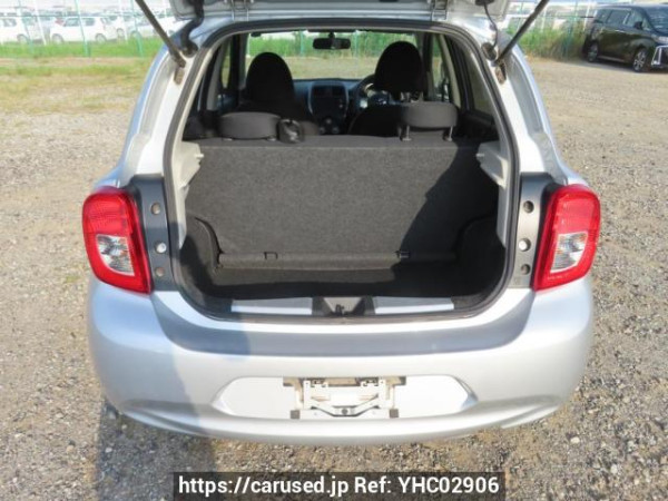 Used 2013 AT nissan march K13 Image[8]