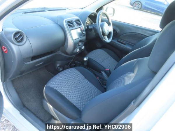 Used 2013 AT nissan march K13 Image[15]
