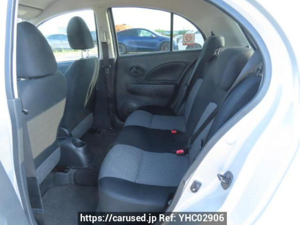 Used 2013 AT nissan march K13 Image[18]
