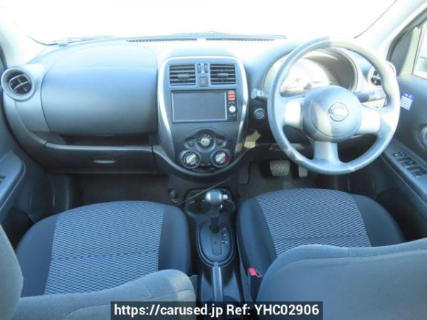 Used 2013 AT nissan march K13 Image[19]