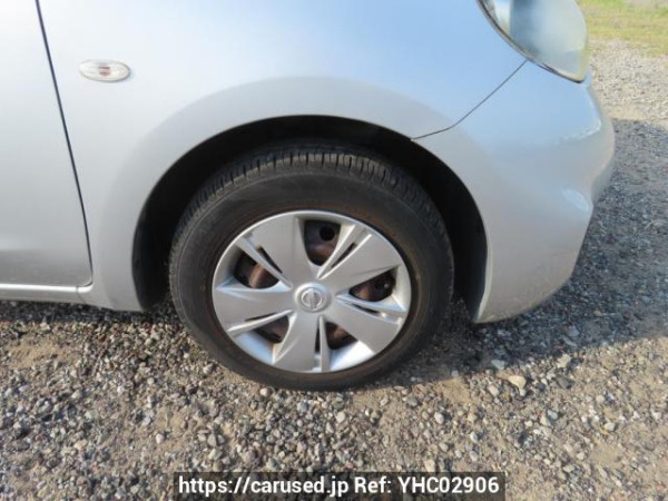 Used 2013 AT nissan march K13 Image[32]