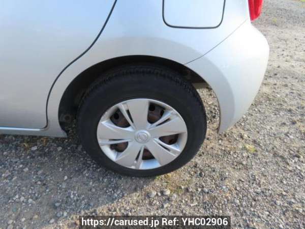Used 2013 AT nissan march K13 Image[34]