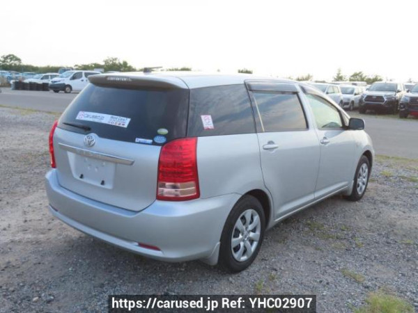 Used 2007 AT toyota wish ZNE10G Image[6]