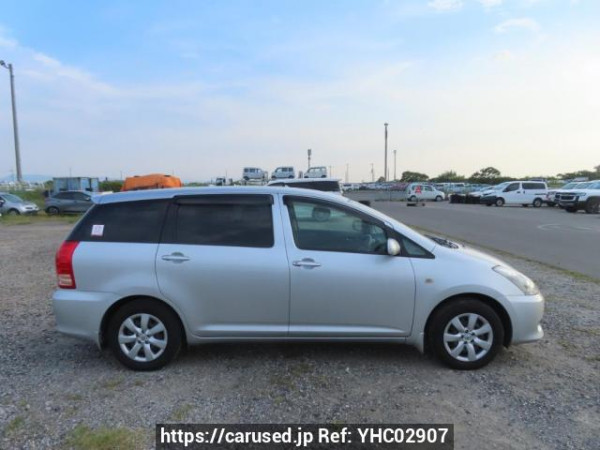 Used 2007 AT toyota wish ZNE10G Image[7]