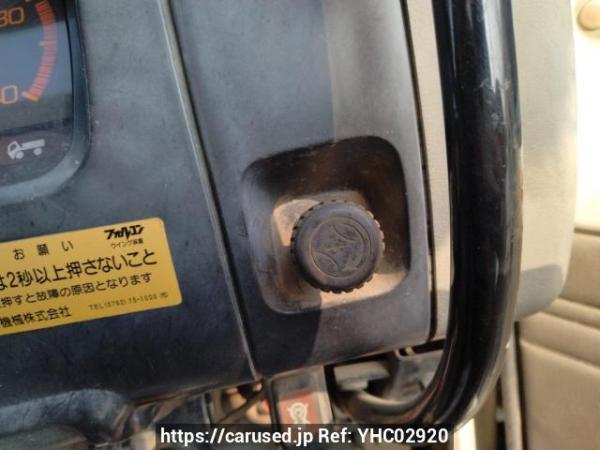 Used 1991 MT mitsubishi fighter FK335CD Image[25]